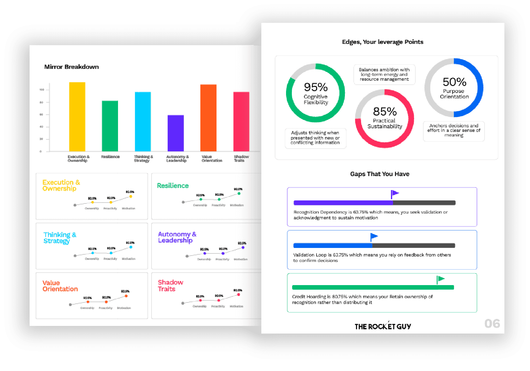 FFI Results Report — mirror breakdown, leverage points and gaps